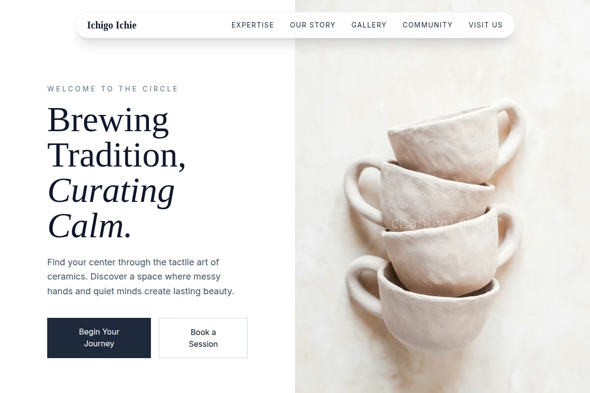 Gallery Pottery Ceramic Studio