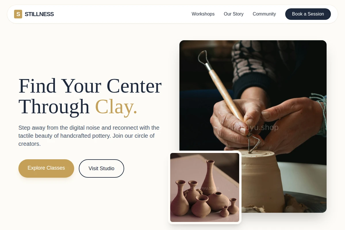 pottery-ceramic-studio