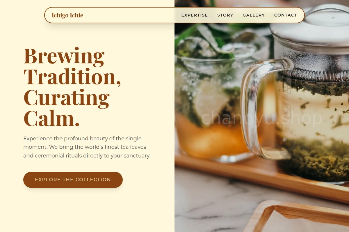 Curation Tea