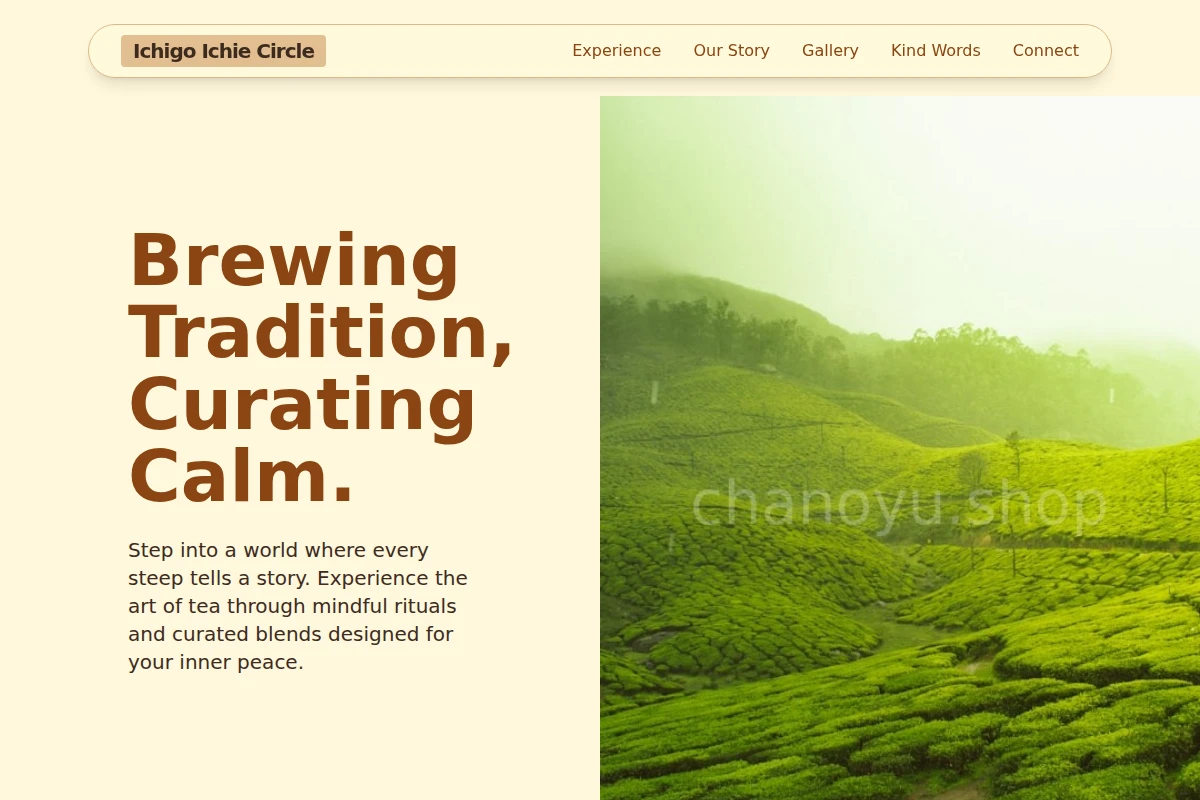 Kettle Tea