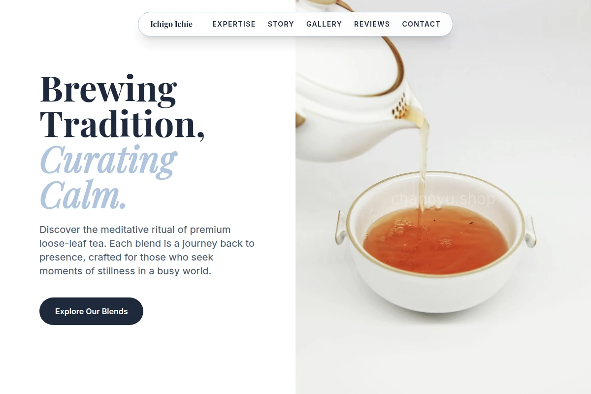 Leaf Tea