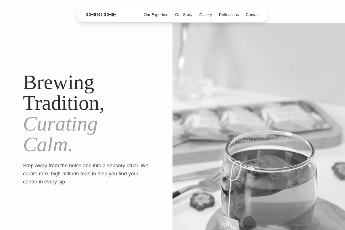 Curation Tea