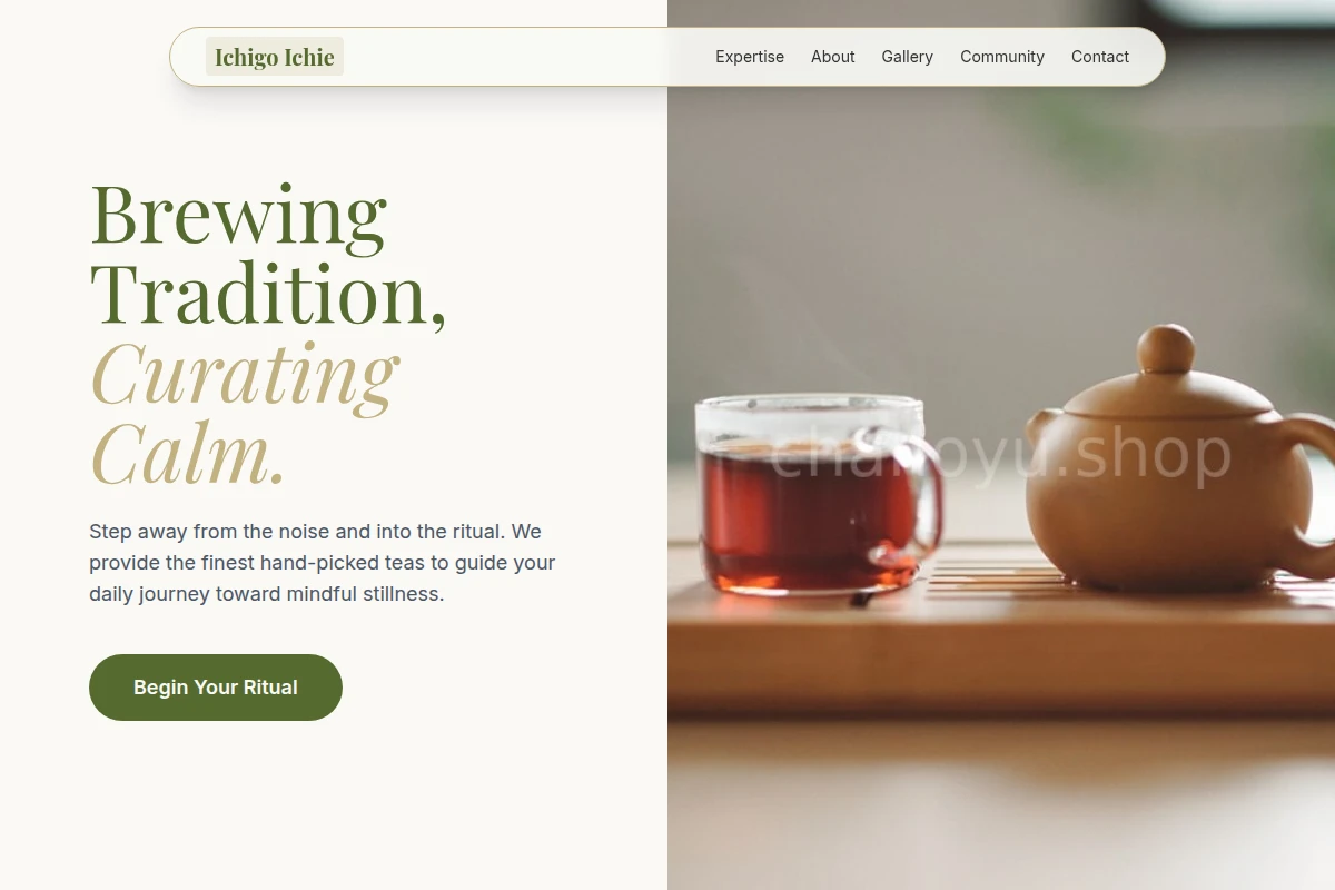 Mindfulness Tea
