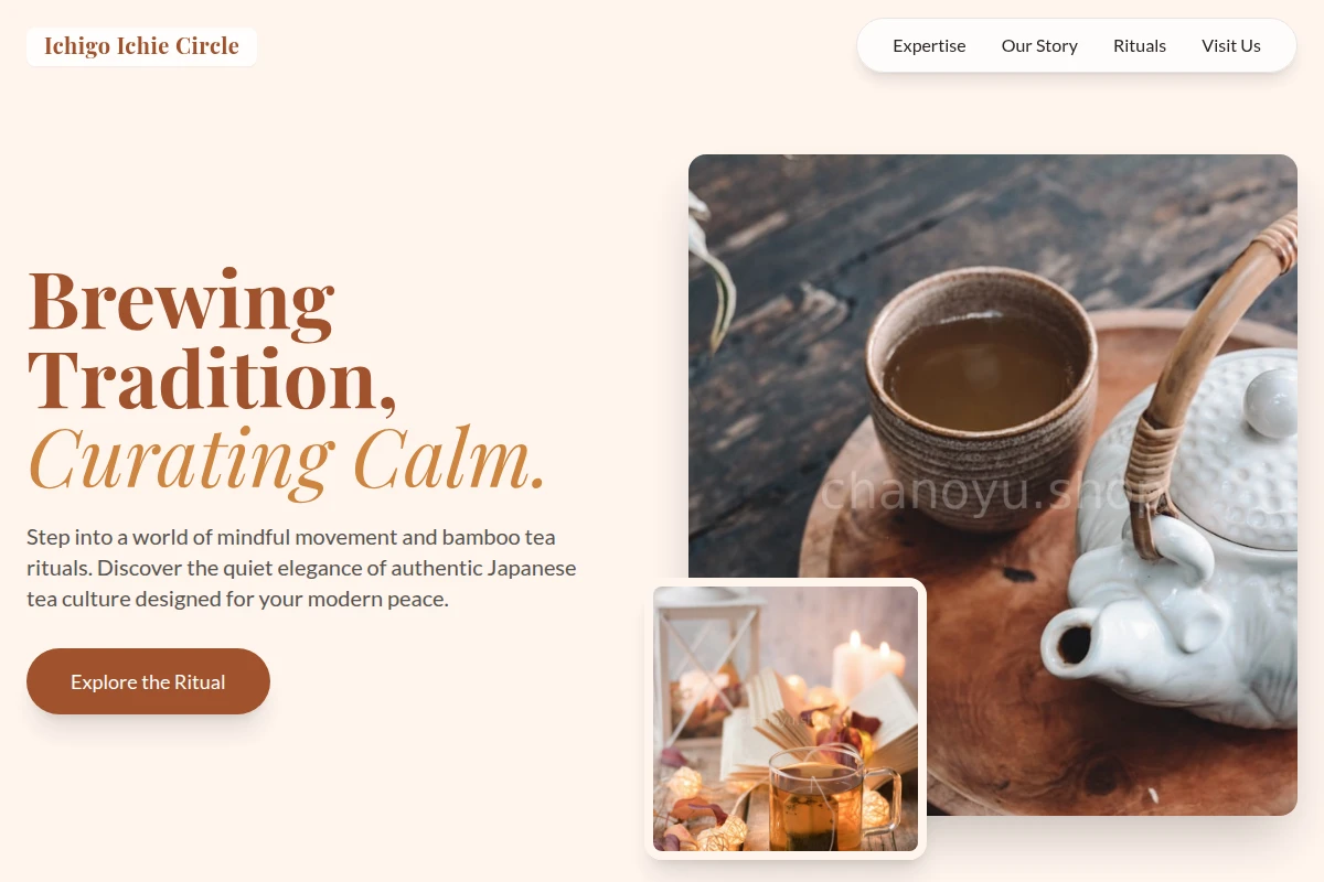 Bamboo Tea