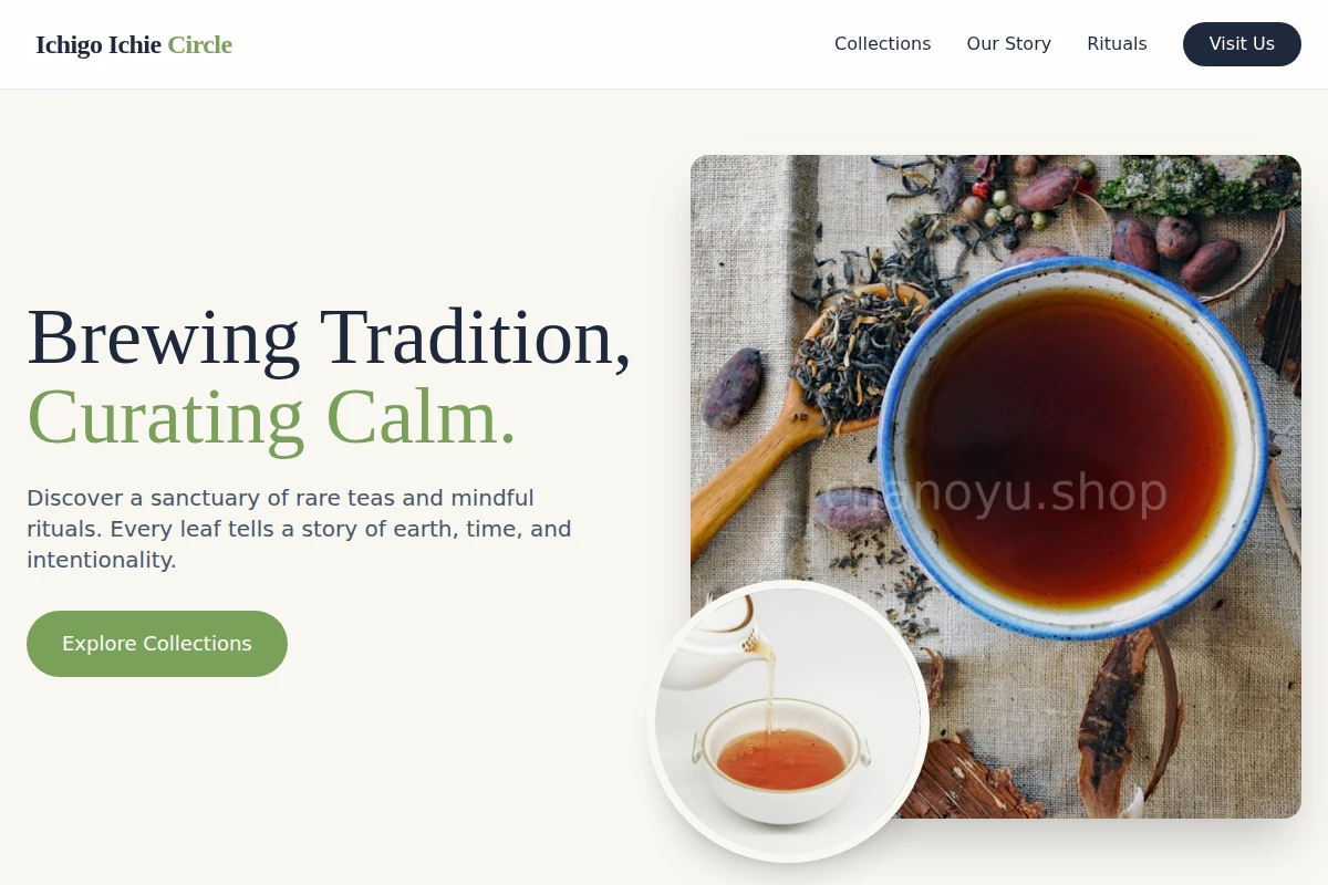 Collection Tea
