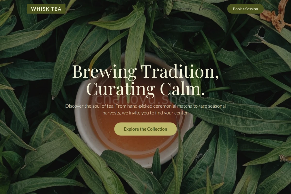 Whisk Tea