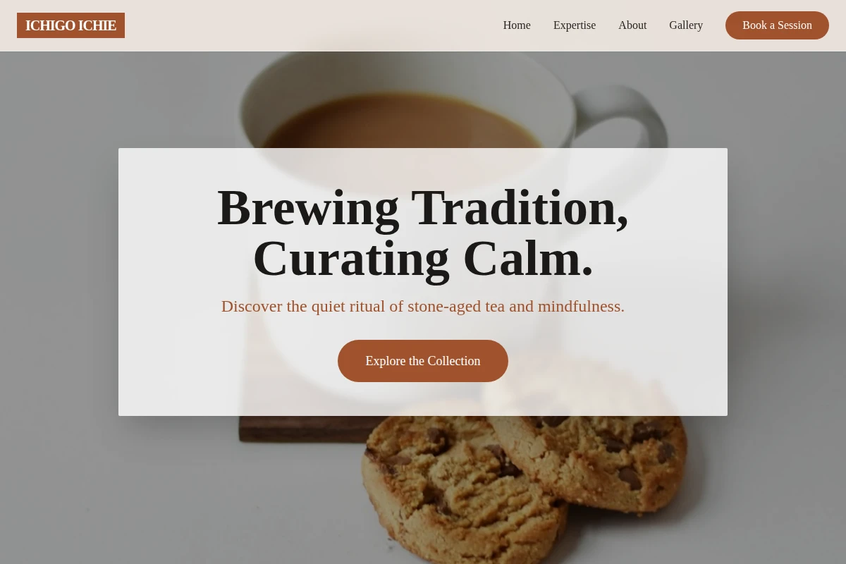 Stone Tea